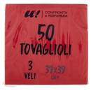 50 Tovaglioli 3 Veli U! Confronta e Risparmia